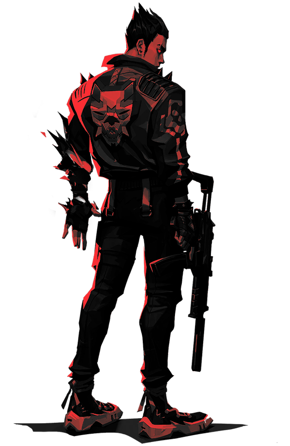 Player 2 background